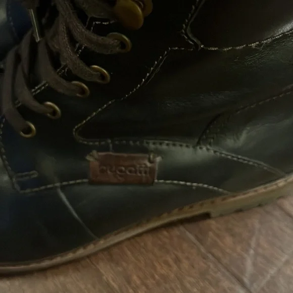 Bugatti Trendy Black Men’s Boots - Picture 8 of 12